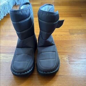 Kids Winter Boots - Black
